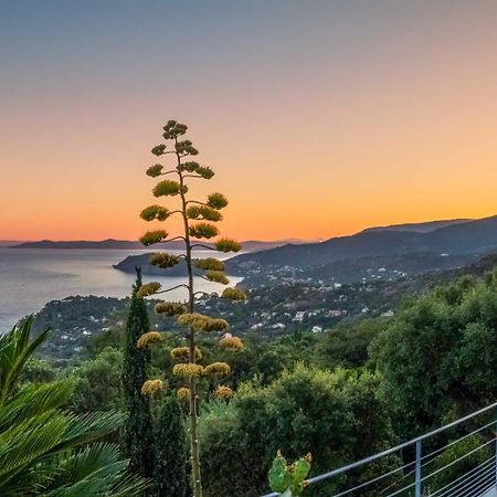 Vistazur Luxueux Appartement Avec Terrasse Et Piscine Rayol-Canadel-sur-Mer Exterior photo