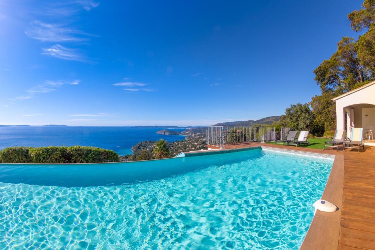 Vistazur Luxueux Appartement Avec Terrasse Et Piscine Rayol-Canadel-sur-Mer Exterior photo