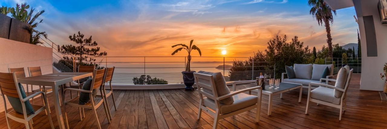 Vistazur Luxueux Appartement Avec Terrasse Et Piscine Rayol-Canadel-sur-Mer Exterior photo