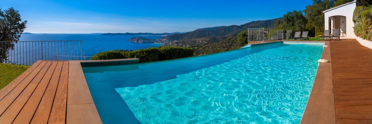 Vistazur Luxueux Appartement Avec Terrasse Et Piscine Rayol-Canadel-sur-Mer Exterior photo