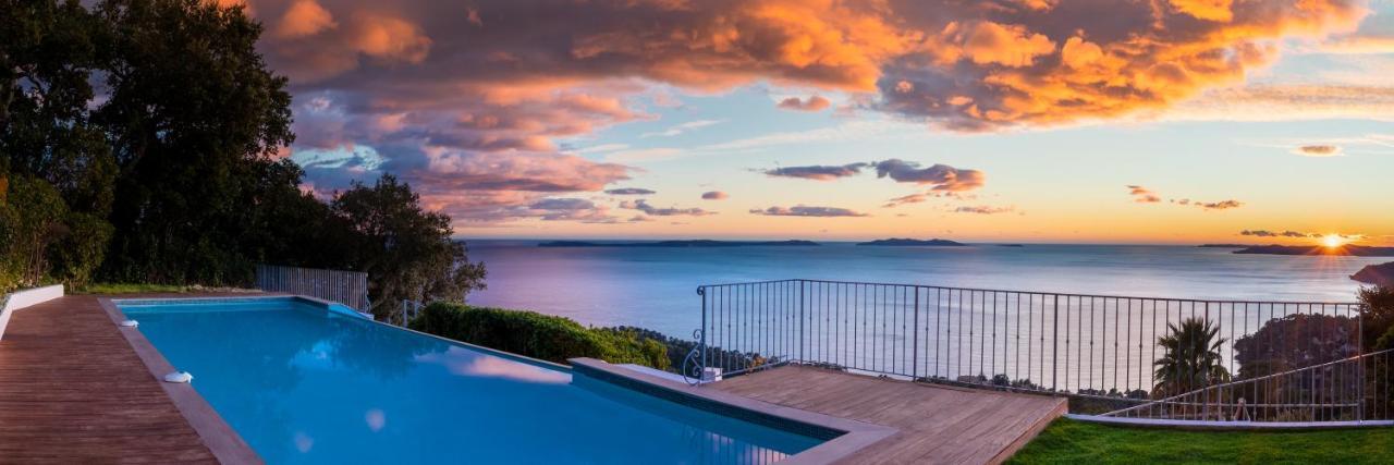 Vistazur Luxueux Appartement Avec Terrasse Et Piscine Rayol-Canadel-sur-Mer Exterior photo