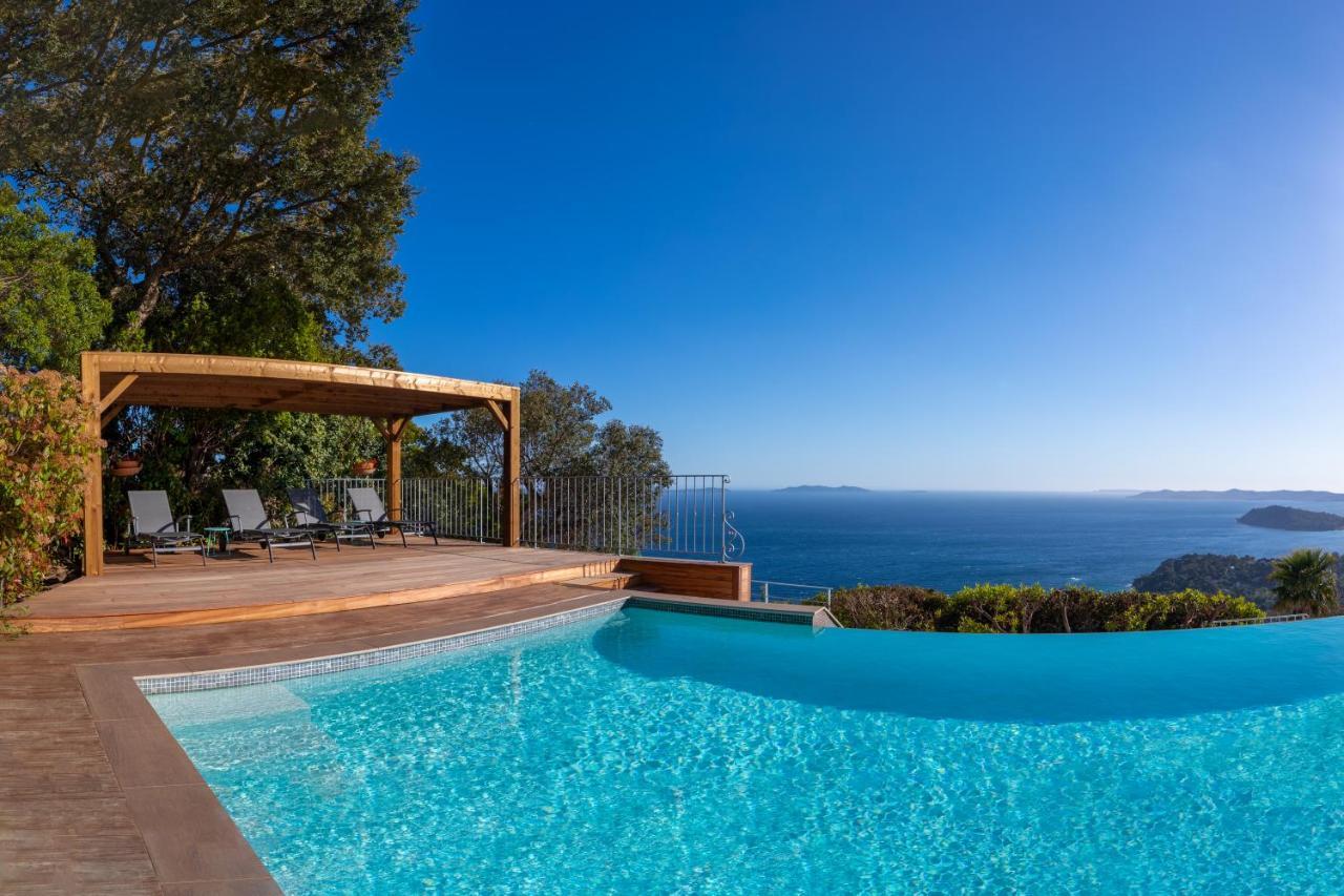 Vistazur Luxueux Appartement Avec Terrasse Et Piscine Rayol-Canadel-sur-Mer Exterior photo